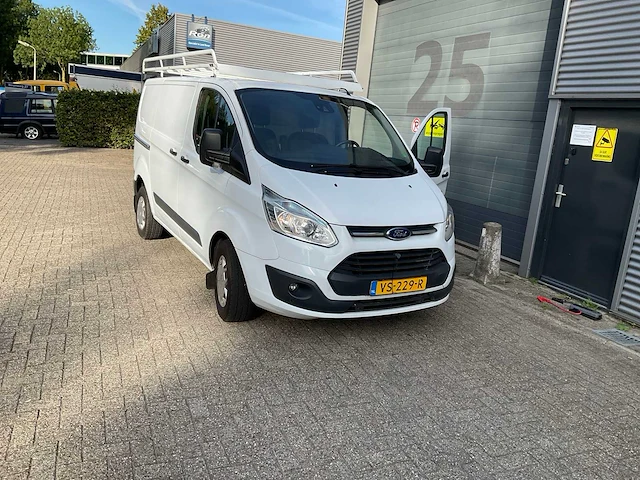 Ford - transit custom - 270 2.2 tdci l1h1 tr - personenauto - afbeelding 1 van  16