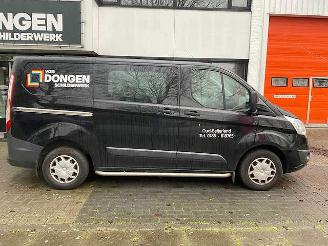 Ford - transit custom - 270 2.2 tdci l1h1tdc - bedrijfswagen - afbeelding 11 van  30