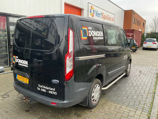 Ford - transit custom - 270 2.2 tdci l1h1tdc - bedrijfswagen - afbeelding 18 van  30