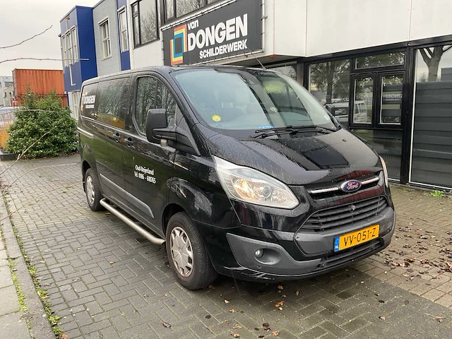 Ford - transit custom - 270 2.2 tdci l1h1tdc - bedrijfswagen - afbeelding 12 van  30