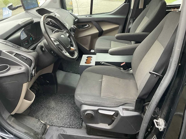 Ford - transit custom - 270 2.2 tdci l1h1tdc - bedrijfswagen - afbeelding 11 van  41