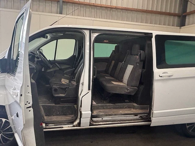 Ford - transit custom - 290 2.2 tdci l2h1ldc - 2014 - van - afbeelding 4 van  39