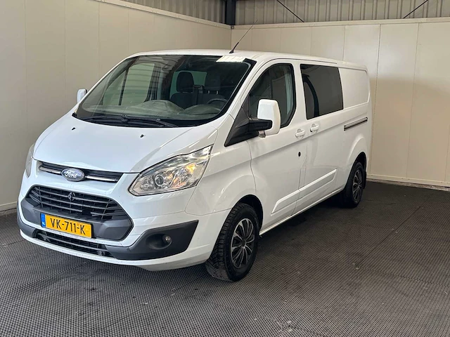 Ford - transit custom - 290 2.2 tdci l2h1ldc - 2014 - van - afbeelding 1 van  39