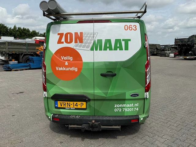 Ford - transit custom - 300 2.0 tdci l2h1 tr - bedrijfswagen - afbeelding 2 van  22