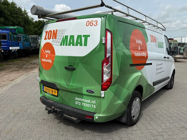 Ford - transit custom - 300 2.0 tdci l2h1 tr - bedrijfswagen - afbeelding 4 van  22