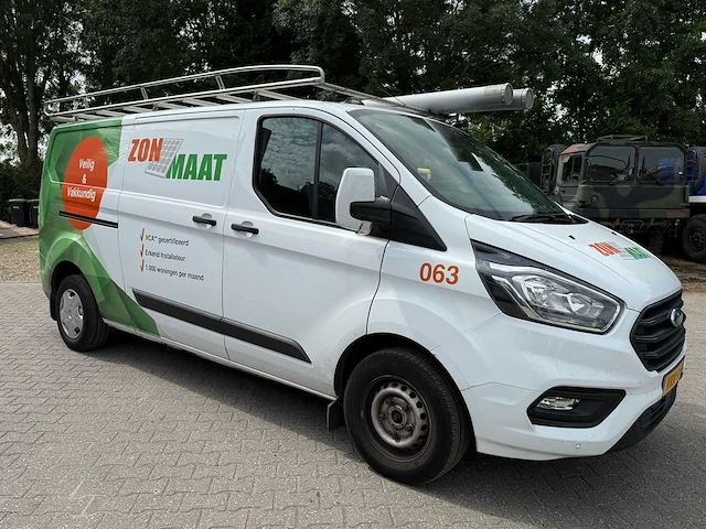 Ford - transit custom - 300 2.0 tdci l2h1 tr - bedrijfswagen - afbeelding 5 van  22
