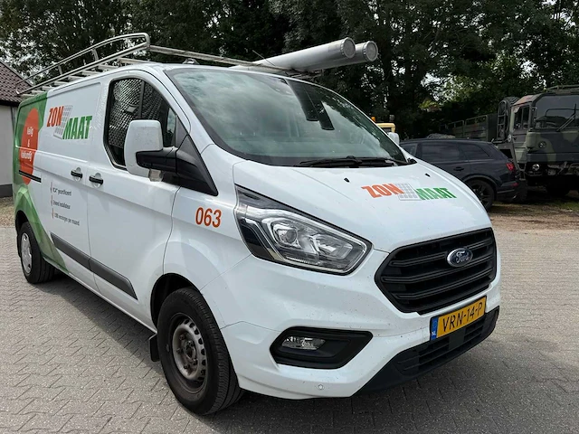 Ford - transit custom - 300 2.0 tdci l2h1 tr - bedrijfswagen - afbeelding 6 van  22
