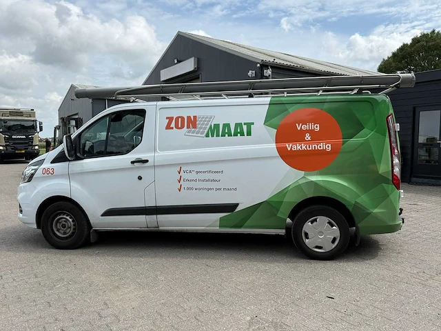 Ford - transit custom - 300 2.0 tdci l2h1 tr - bedrijfswagen - afbeelding 16 van  22