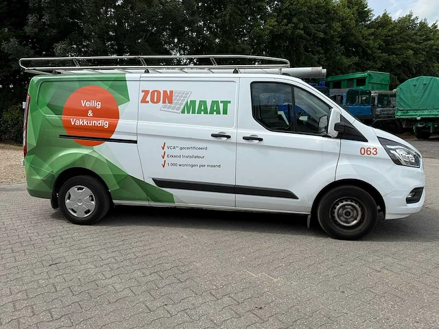 Ford - transit custom - 300 2.0 tdci l2h1 tr - bedrijfswagen - afbeelding 17 van  22