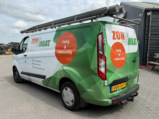 Ford - transit custom - 300 2.0 tdci l2h1 tr - bedrijfswagen - afbeelding 18 van  22