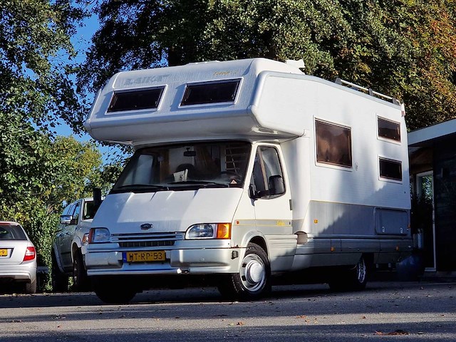 Ford - transit e 190 - - camper - ht-rp-53 - afbeelding 12 van  36