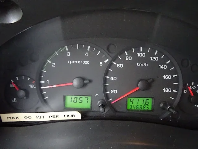 Ford - transit kombi - 280s 2.0tddi - personenauto - afbeelding 21 van  23