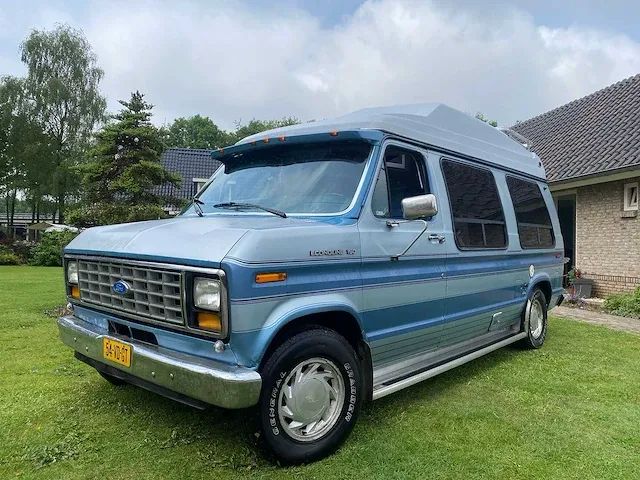 Ford - van - e150 - camper - 54-vd-gt - afbeelding 1 van  20