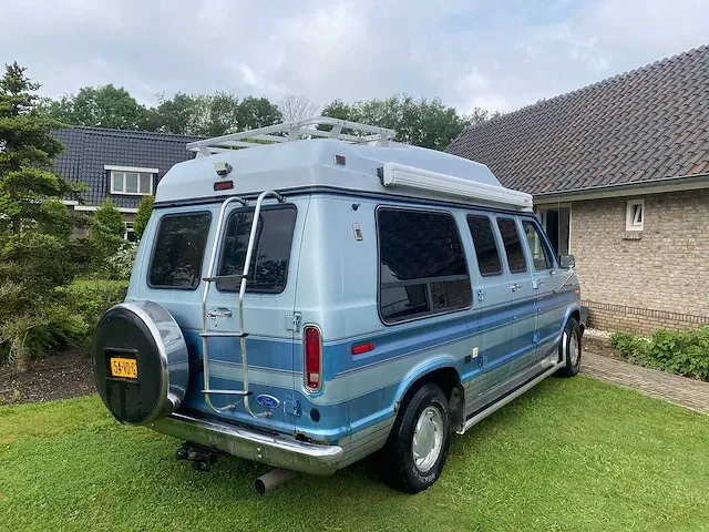 Ford - van - e150 - camper - 54-vd-gt - afbeelding 16 van  20