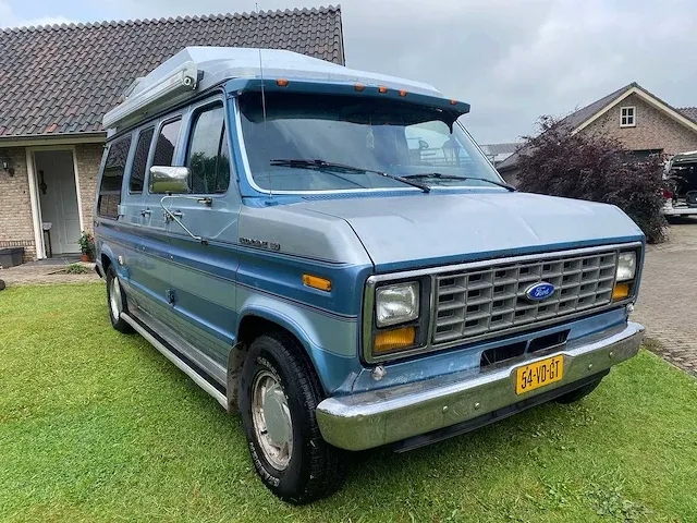 Ford - van - e150 - camper - 54-vd-gt - afbeelding 18 van  20