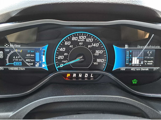 Ford- c-max - 2.0 energi phev titanium plus - personenauto - 2015 - afbeelding 6 van  38