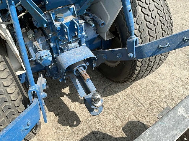 Ford 1220 minitractor met schuifbord - afbeelding 3 van  19