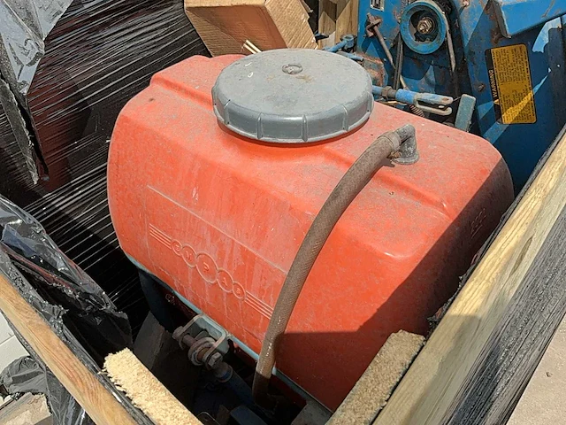 Ford 1220 minitractor met schuifbord - afbeelding 10 van  19