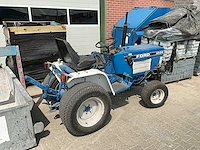 Ford 1220 minitractor met schuifbord - afbeelding 12 van  19