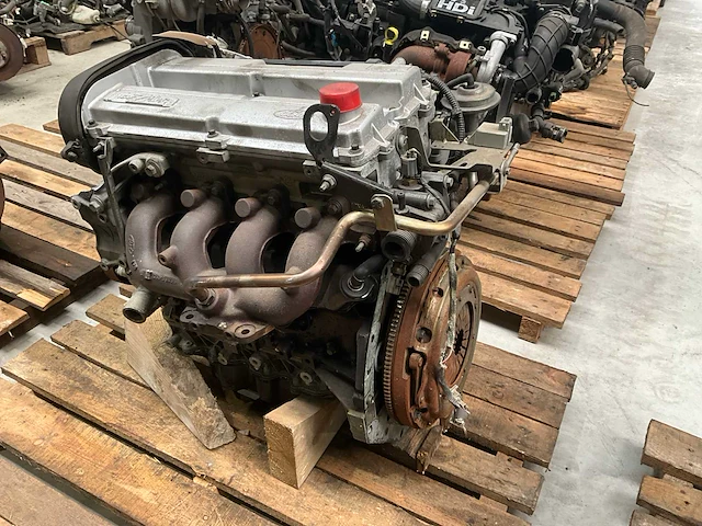 Ford 2.0l 16vzetec automotor - afbeelding 1 van  8
