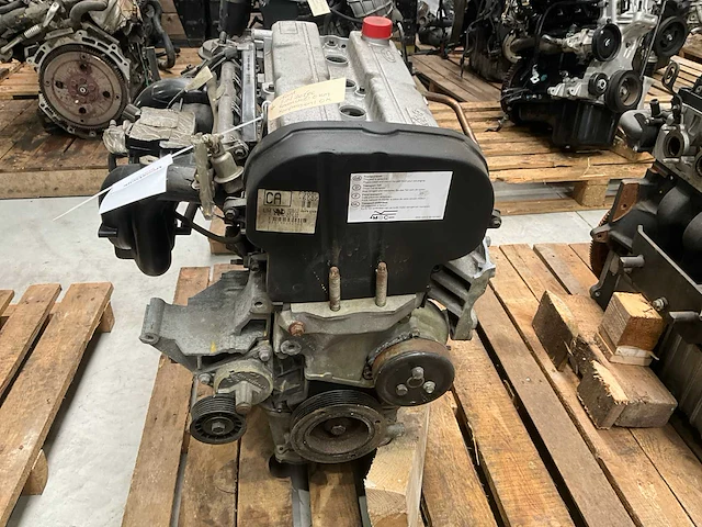 Ford 2.0l 16vzetec automotor - afbeelding 5 van  8