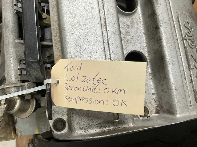 Ford 2.0l 16vzetec automotor - afbeelding 8 van  8