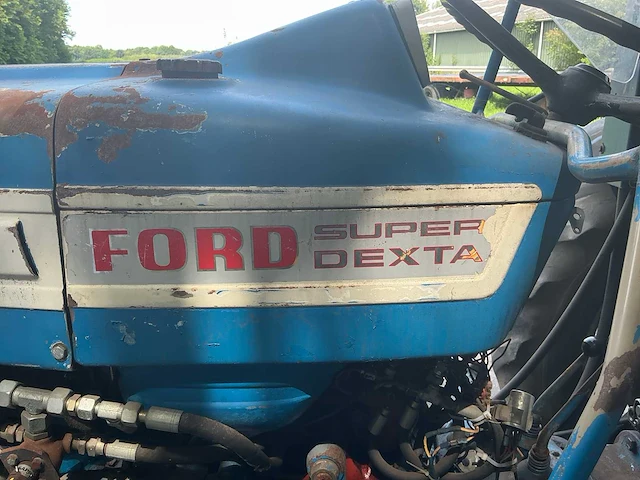 Ford 3000 graszodensteker - afbeelding 25 van  41