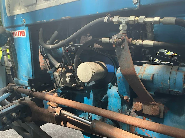 Ford 3000 graszodensteker - afbeelding 26 van  41