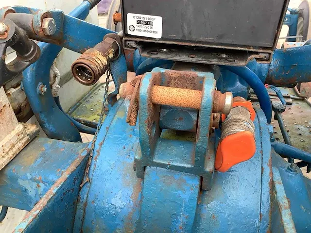 Ford 3000 tweewielaangedreven landbouwtractor - afbeelding 12 van  12