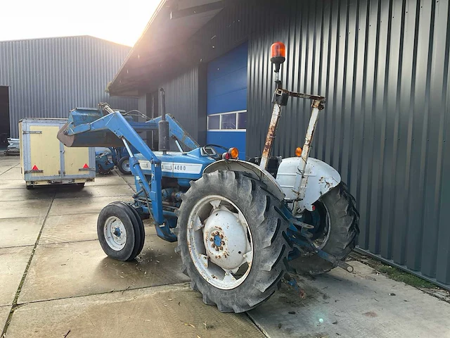 Ford 3000 tweewielaangedreven landbouwtractor - afbeelding 20 van  21