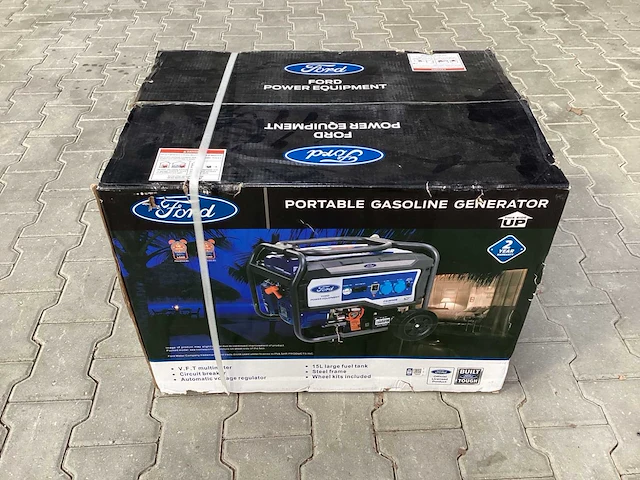 Ford 4050 aggregaat - afbeelding 1 van  3