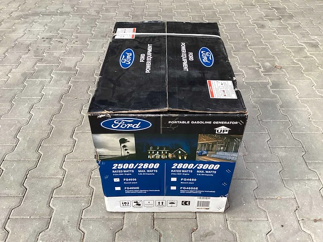 Ford 4050 aggregaat - afbeelding 2 van  3