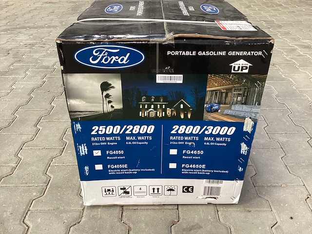 Ford 4050 aggregaat - afbeelding 3 van  3