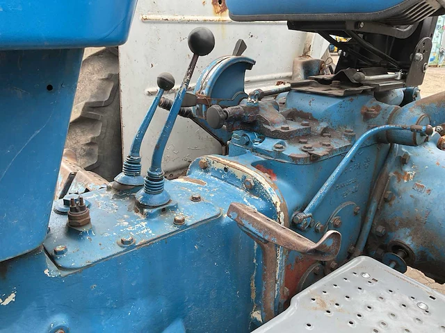 Ford 4600 trekker/tractor - afbeelding 4 van  14