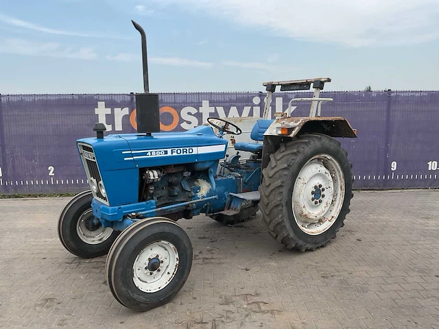 Ford 4600 trekker/tractor - afbeelding 1 van  14