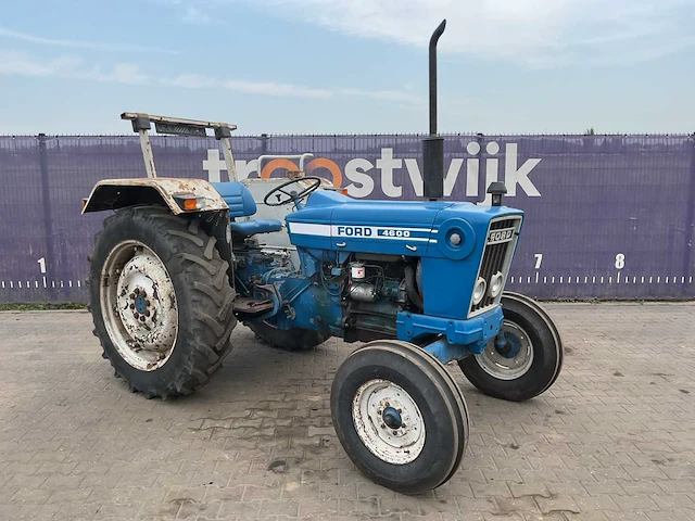 Ford 4600 trekker/tractor - afbeelding 7 van  14