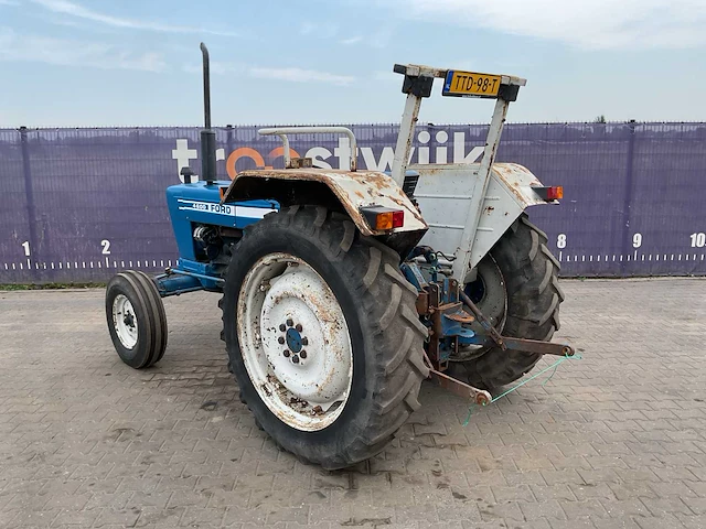 Ford 4600 trekker/tractor - afbeelding 8 van  14
