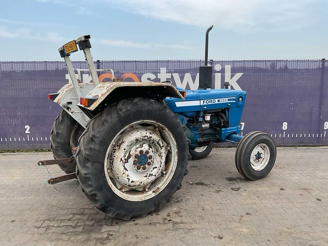 Ford 4600 trekker/tractor - afbeelding 9 van  14