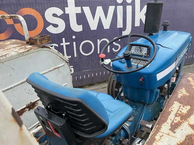 Ford 4600 trekker/tractor - afbeelding 10 van  14