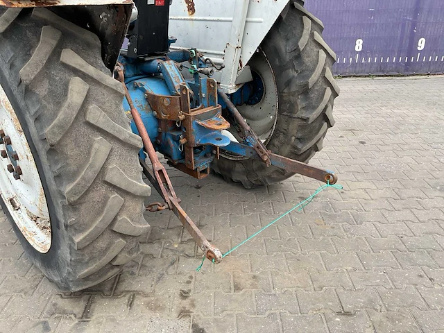 Ford 4600 trekker/tractor - afbeelding 11 van  14