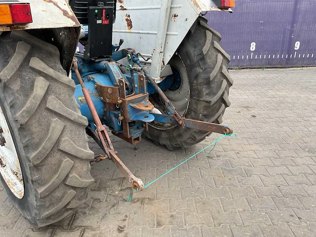 Ford 4600 trekker/tractor - afbeelding 12 van  14