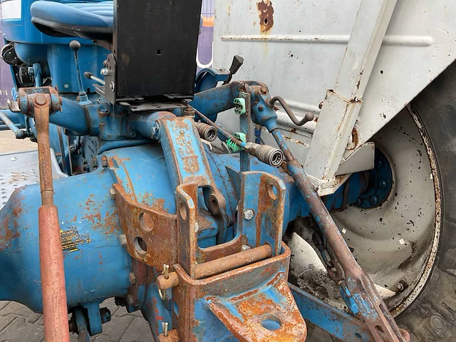 Ford 4600 trekker/tractor - afbeelding 14 van  14