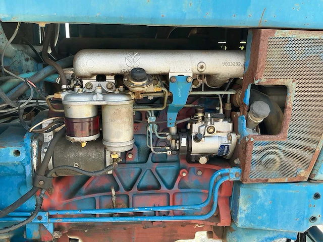 Ford 6700 tweewielaangedreven landbouwtractor - afbeelding 21 van  23