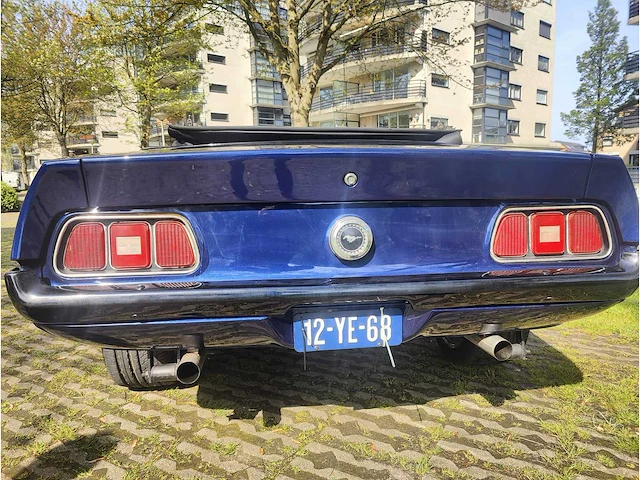 Ford 73 ford mustang - afbeelding 4 van  12