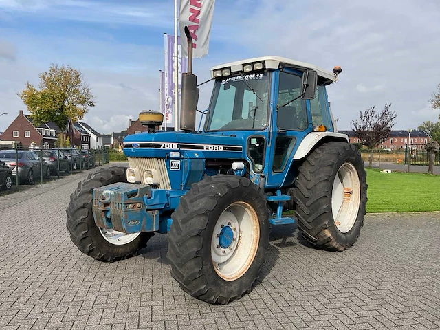 Ford 7810 gen3 vierwielaangedreven landbouwtractor - afbeelding 1 van  41