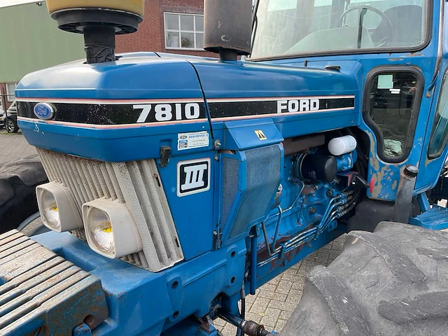 Ford 7810 gen3 vierwielaangedreven landbouwtractor - afbeelding 16 van  41