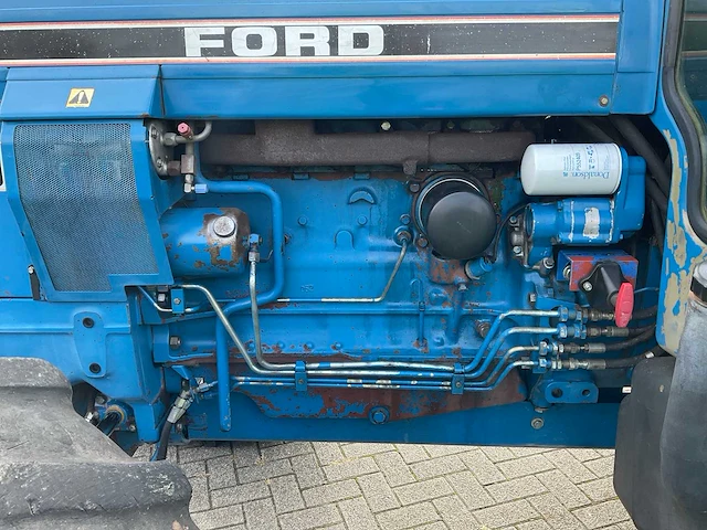 Ford 7810 gen3 vierwielaangedreven landbouwtractor - afbeelding 17 van  41