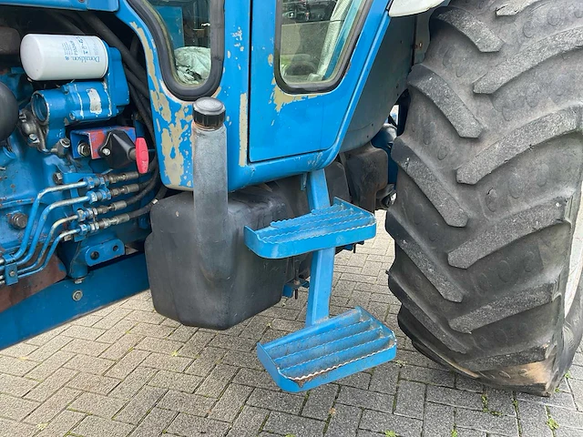 Ford 7810 gen3 vierwielaangedreven landbouwtractor - afbeelding 19 van  41