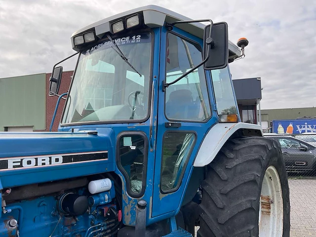 Ford 7810 gen3 vierwielaangedreven landbouwtractor - afbeelding 20 van  41