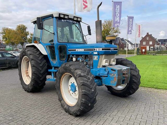 Ford 7810 gen3 vierwielaangedreven landbouwtractor - afbeelding 12 van  41